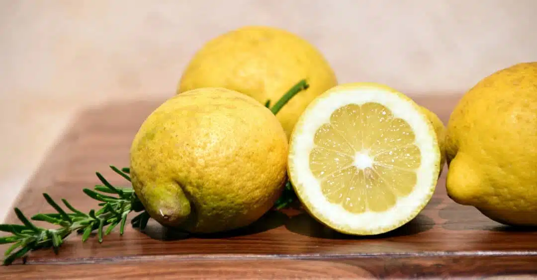 Citron et romarin pour parfumer naturellement votre intérieur