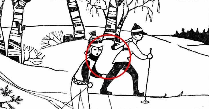 Solution du défi visuel – source : spm