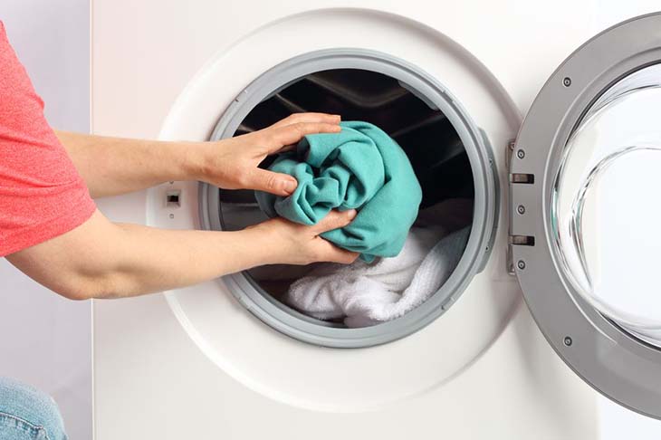 Linge dans le tambour - source : spm