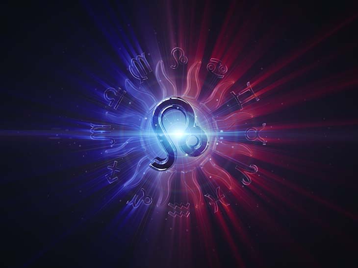 Signe du zodiaque lion. source : spm