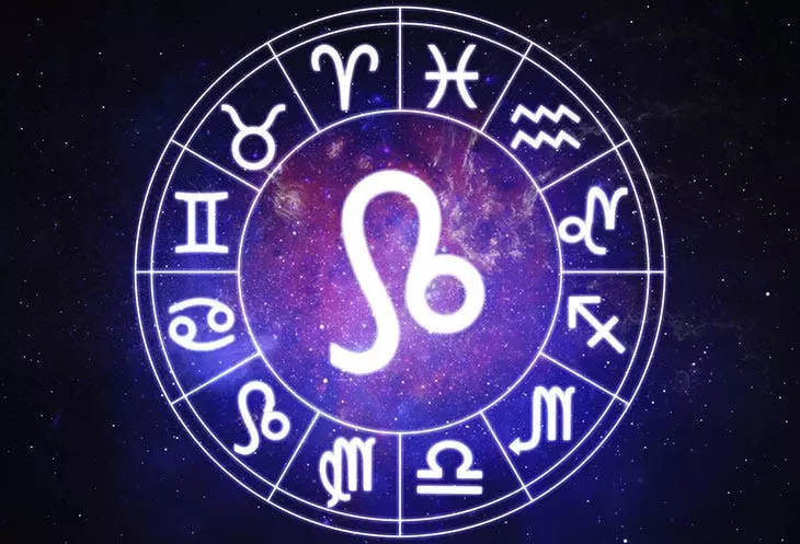 Signe du zodiaque lion. source : spm