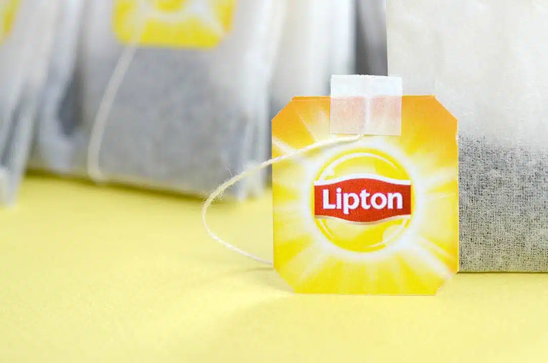 Sachets de thé Lipton