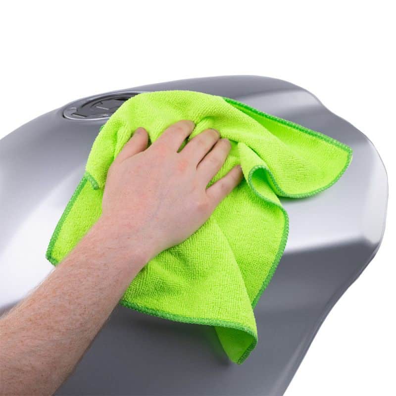 Kit de lingettes microfibres multicolores