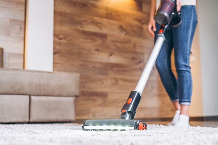Un aspirateur. source : spm