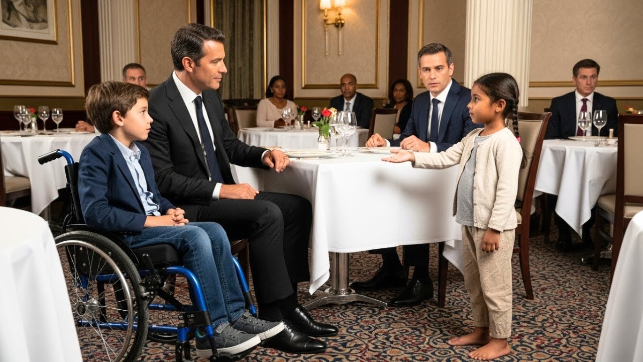 Gros plan sur la main de l'enfant se posant doucement sur les jambes du gar&ccedil;on