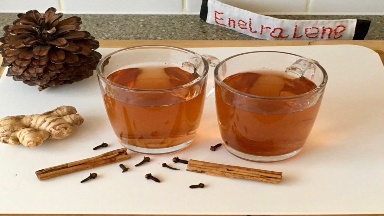 Infusion de cannelle et girofle