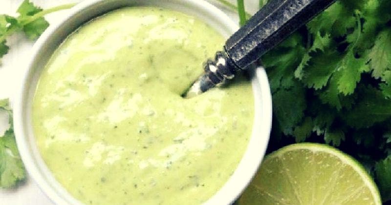 Mayonnaise à l’avocat