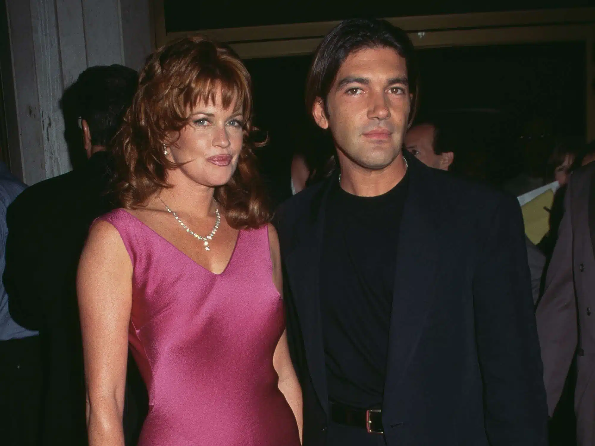Melanie Griffith et Antonio Banderas ensemble