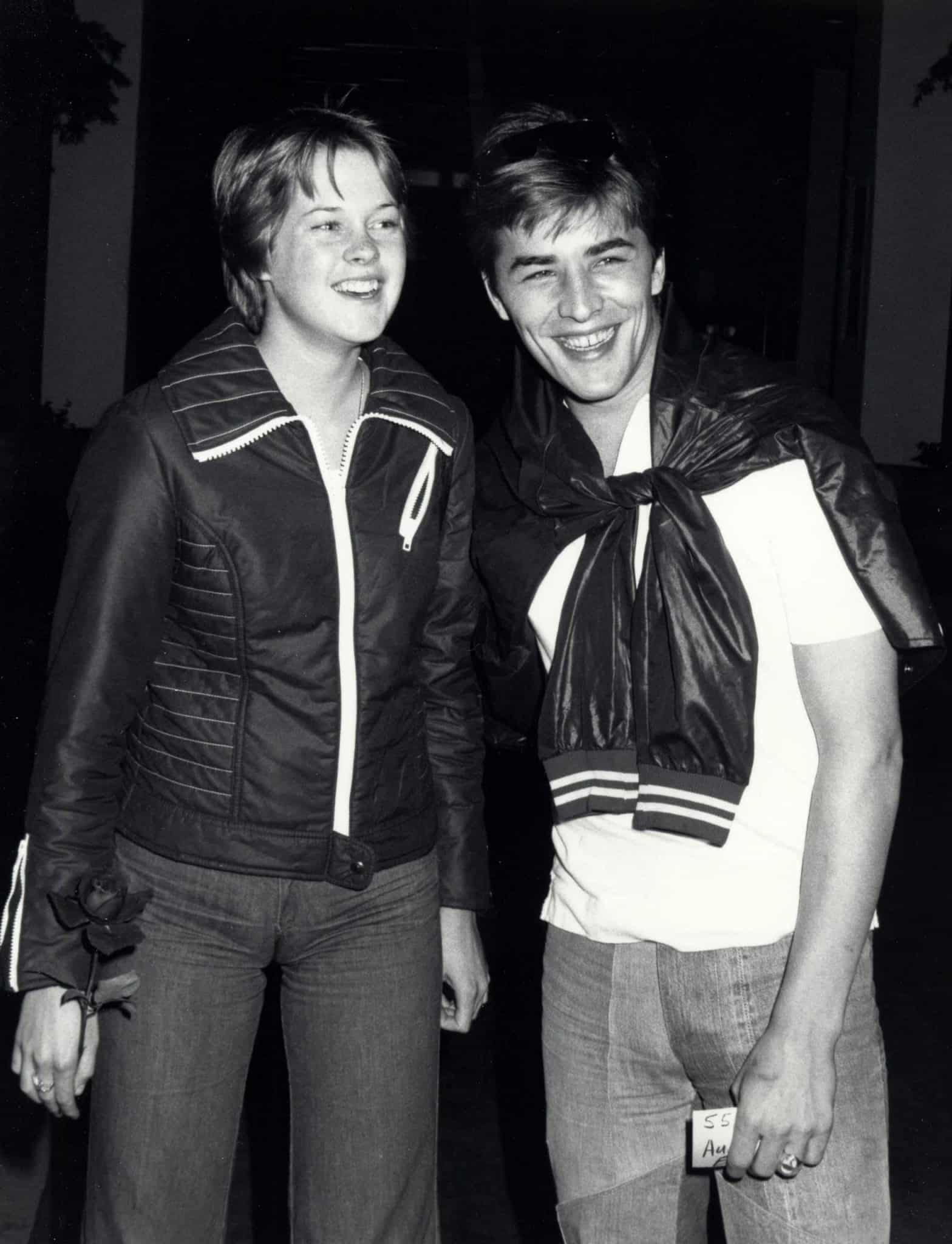 Melanie Griffith enfant avec des fauves