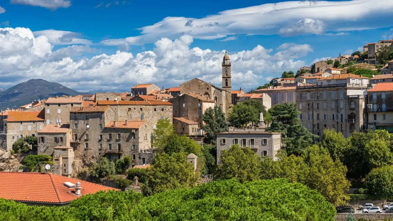 Paysage corse