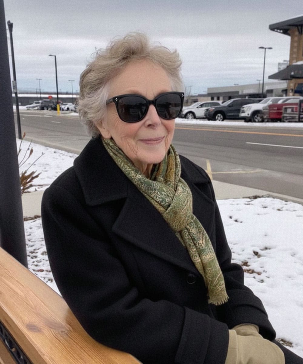 Femme souriante et &eacute;panouie, repr&eacute;sentant le bonheur du d&eacute;but de relation