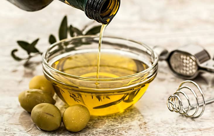 Bienfaits de l'huile d'olive sur la santé