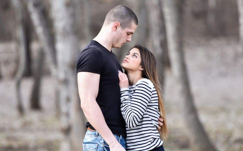Couple avec différence de taille
