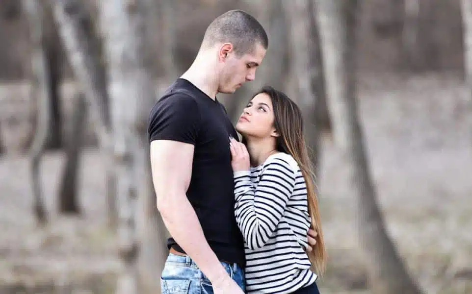 Couple avec différence de taille