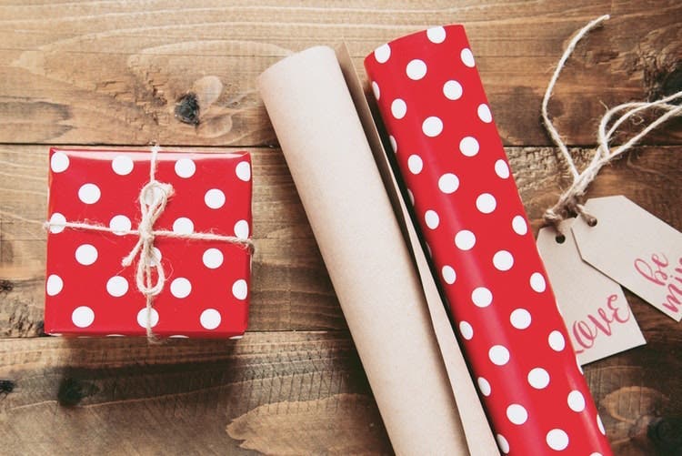 Geschenkpapier
