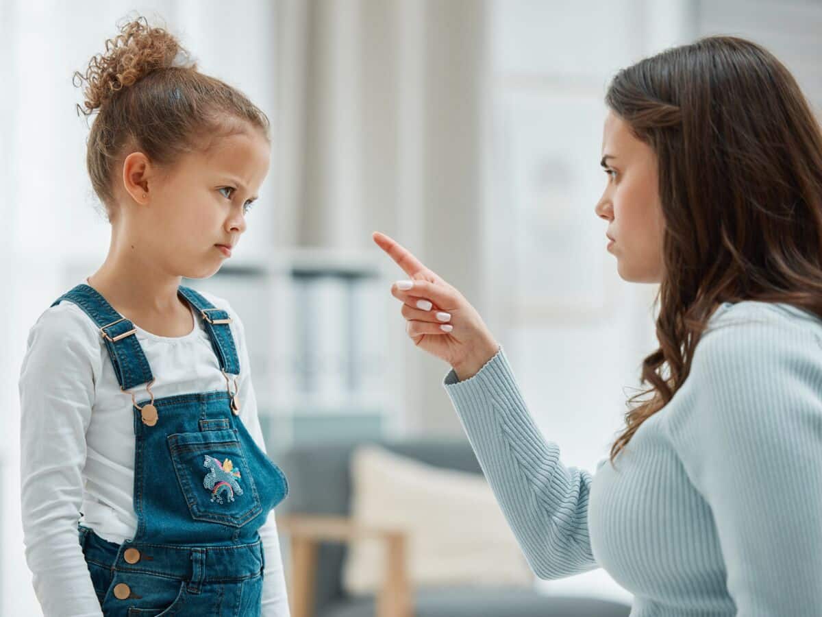 Relation parent-enfant toxique