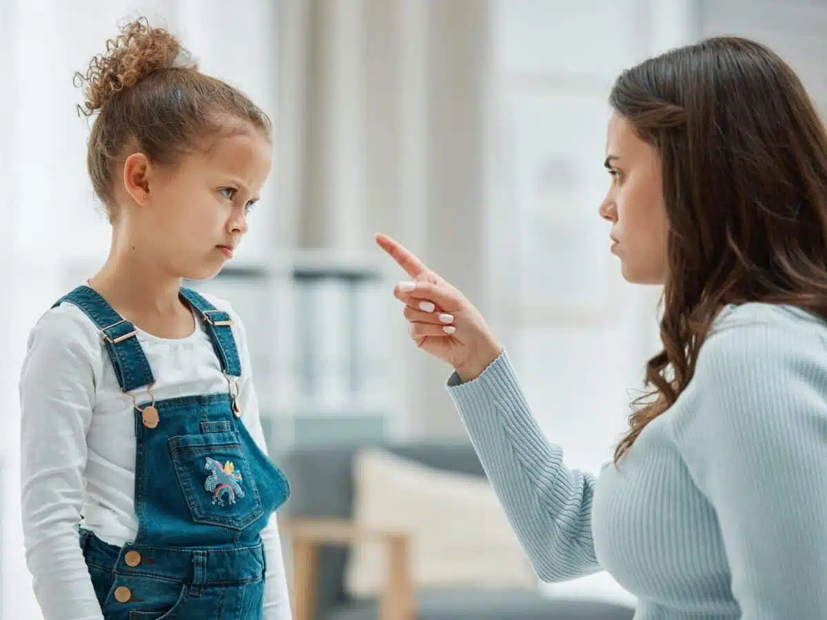 Relation parent-enfant toxique