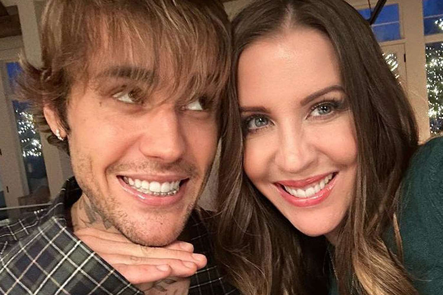 Pattie Mallette et Justin Bieber récents