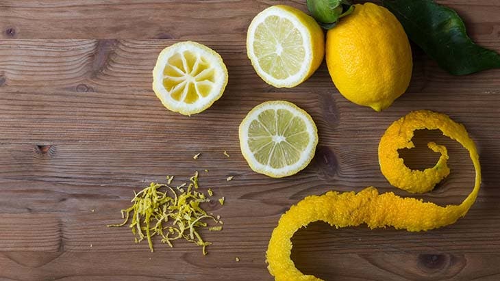 Zestes d&rsquo;agrumes - source&nbsp;: spm