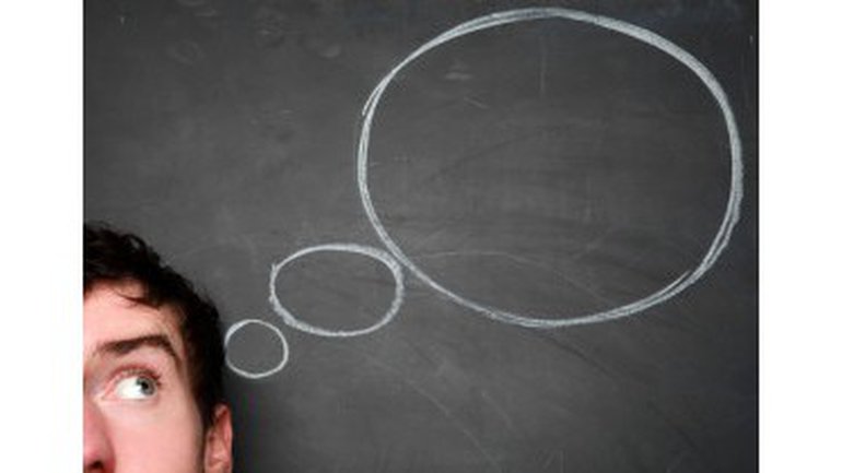 Illustration d'une personne réfléchissant à un problème