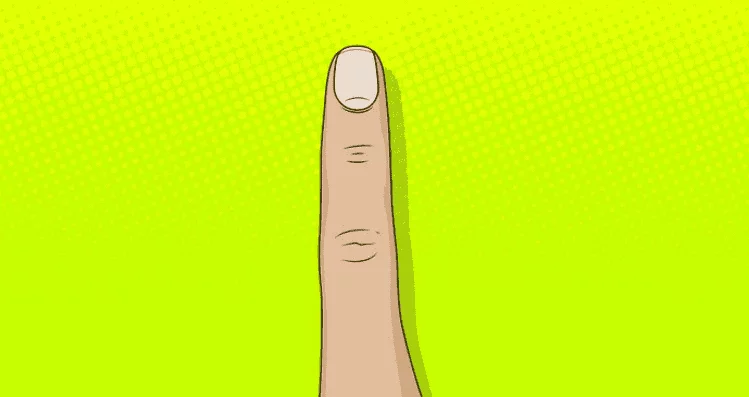 Voici ce que dit la forme de votre doigt sur votre personnalité