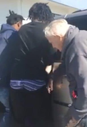 personne ag&eacute;e