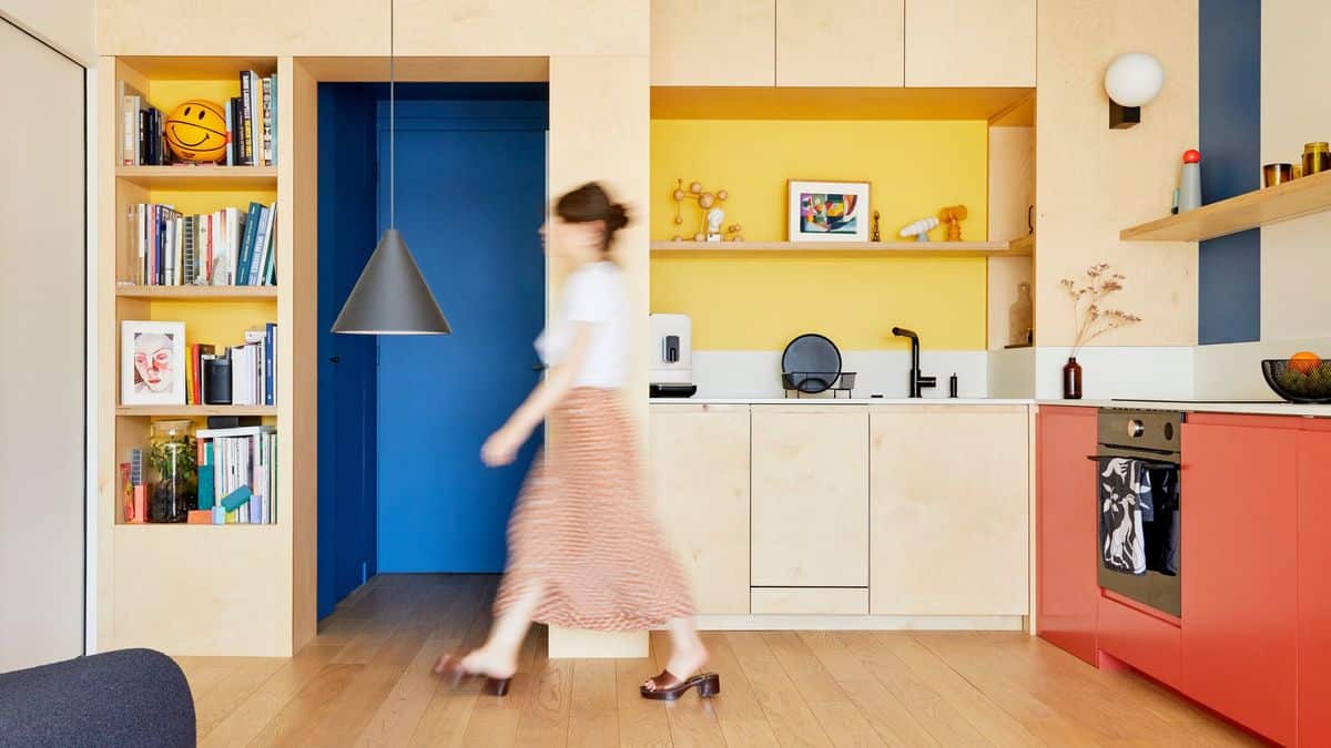 Intérieur d'appartement