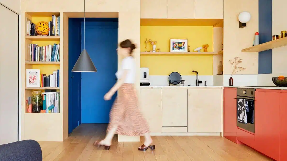Intérieur d'appartement