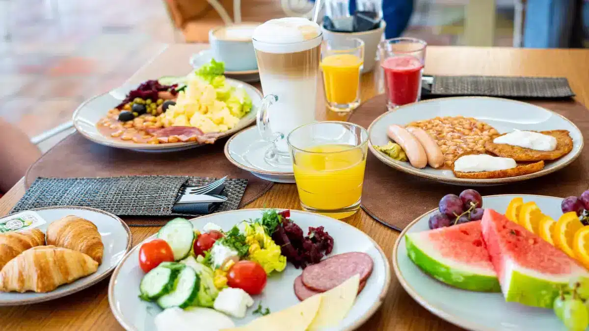 petit dejeuner