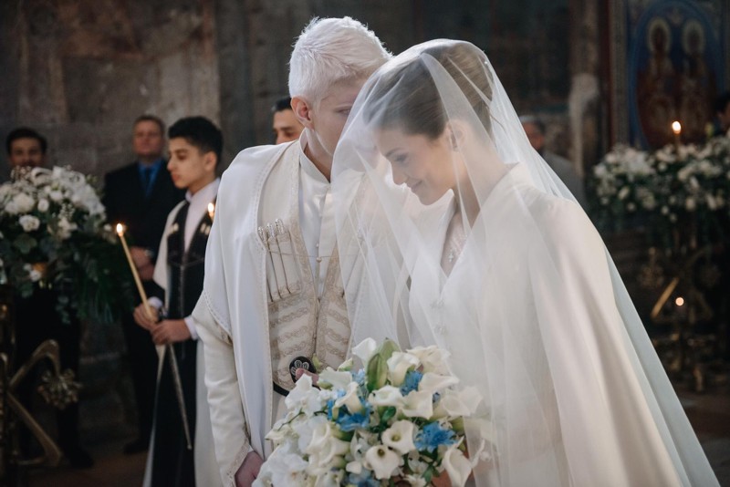 Mariage de Bera Ivanichvili et Nanuka Gudavadze
