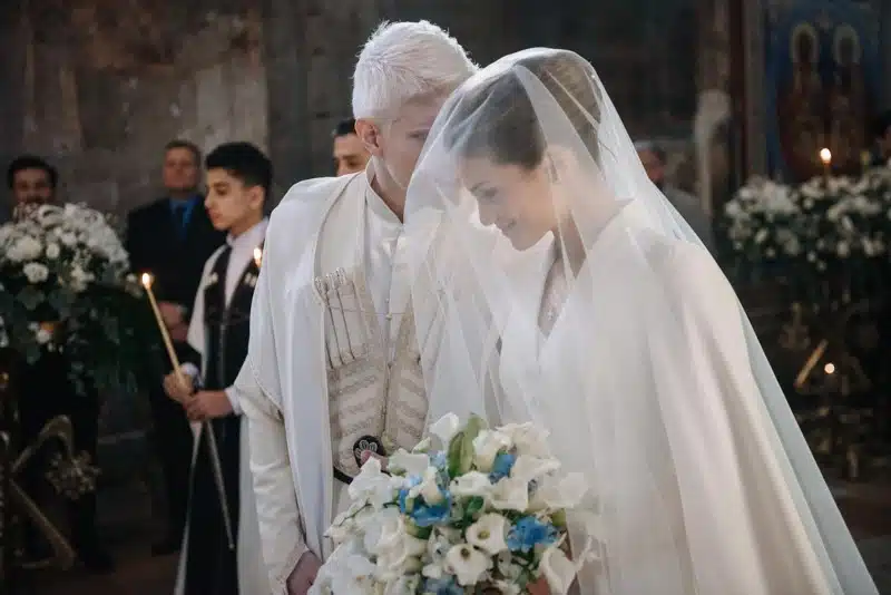 Mariage de Bera Ivanichvili et Nanuka Gudavadze