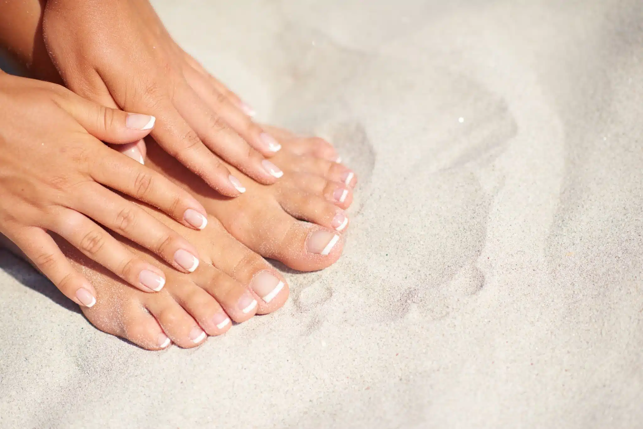 Pieds soignés