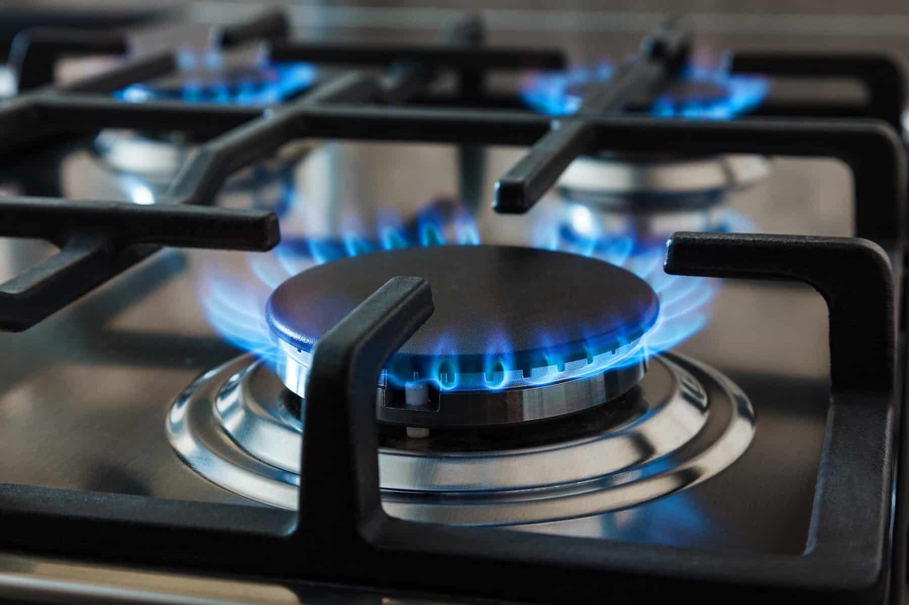 Flamme bleue intense