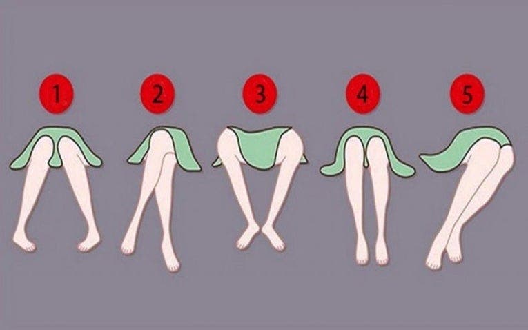 La manière de vous asseoir révèle des vérités sur votre personnalité