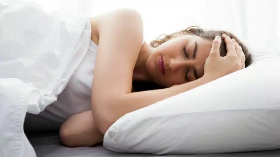Transition vers le sommeil latéral gauche