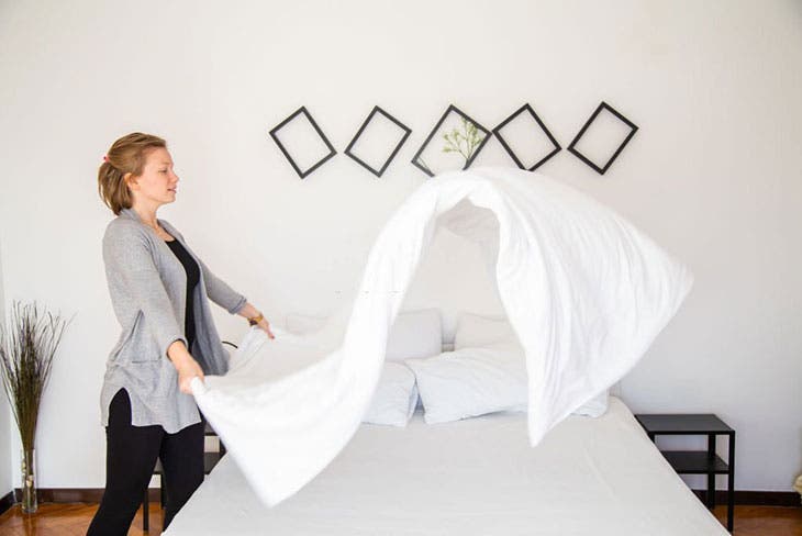 Changer les draps – source : spm