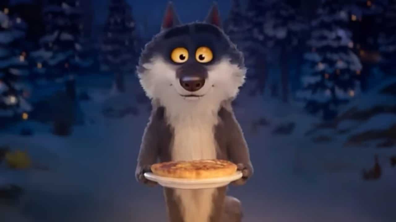 Image illustrant l'empathie face au loup de la publicit&eacute; Intermarch&eacute;