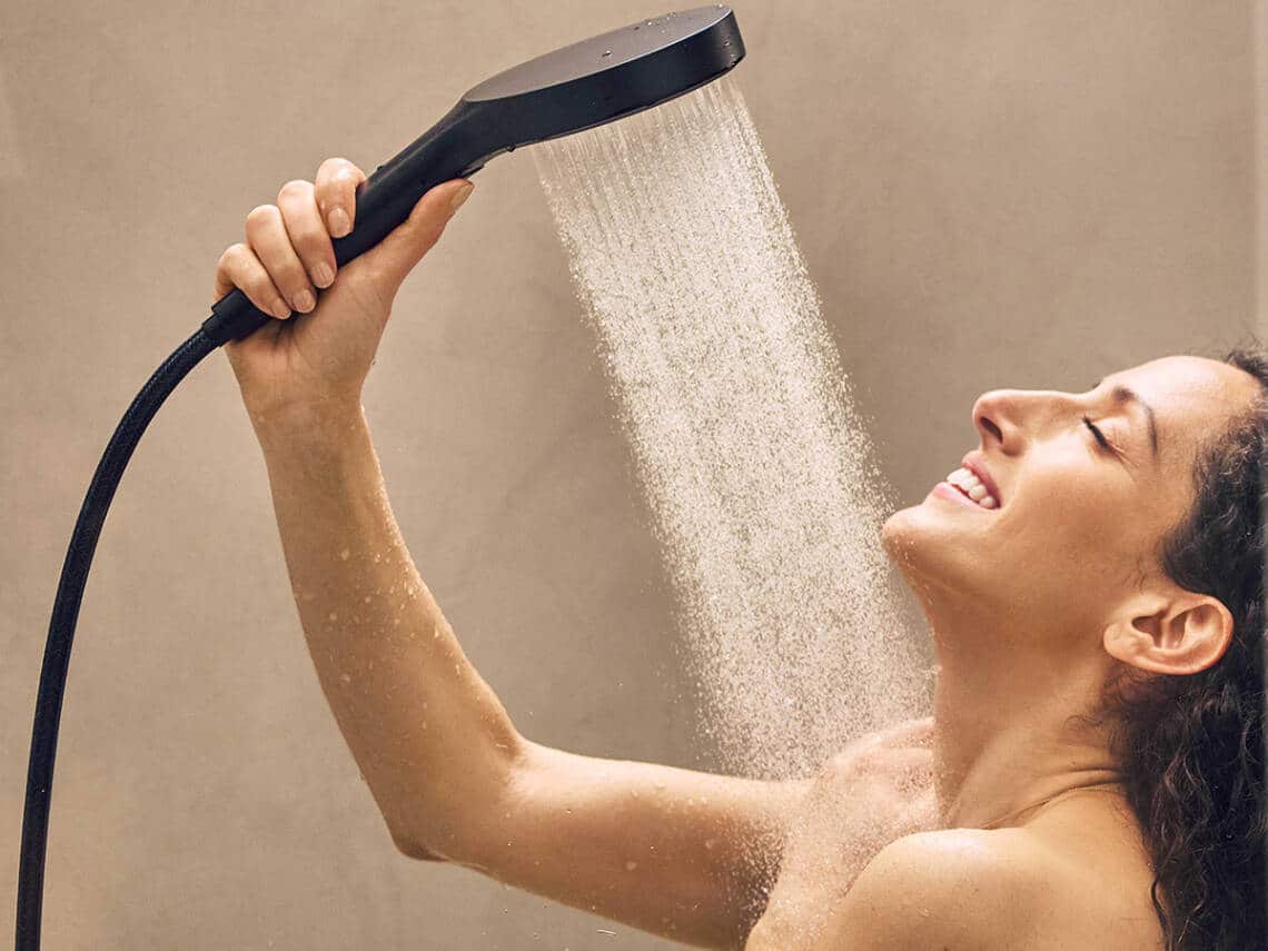 Douche mains libres