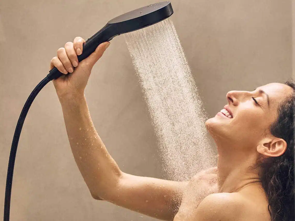Douche mains libres