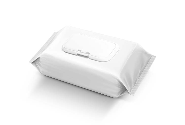 Recycler sa boîte à lingettes humides - source : spm