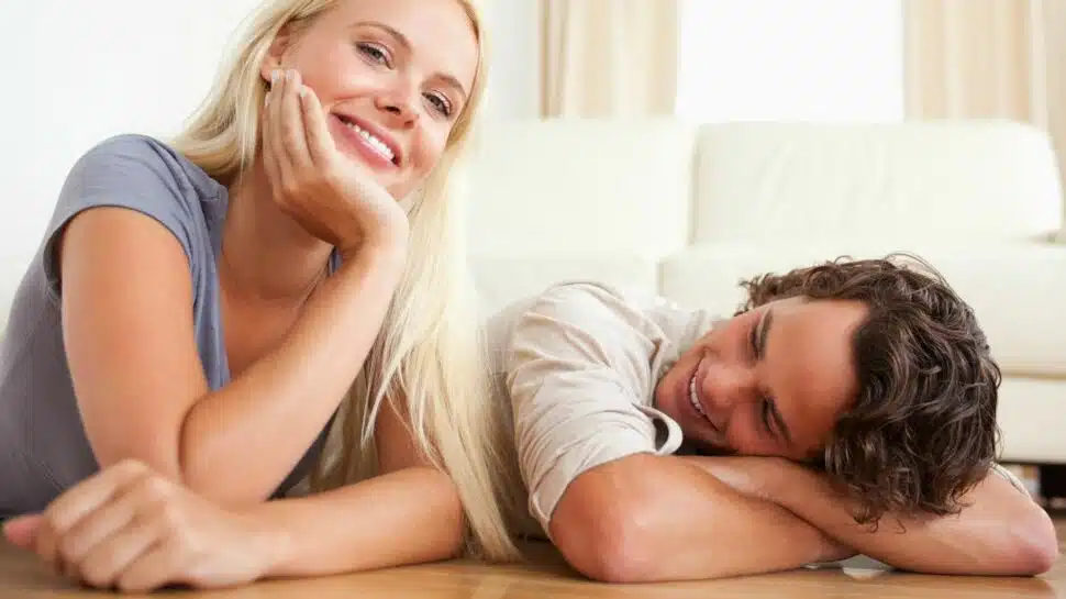 Illustration de la passion intense en couple