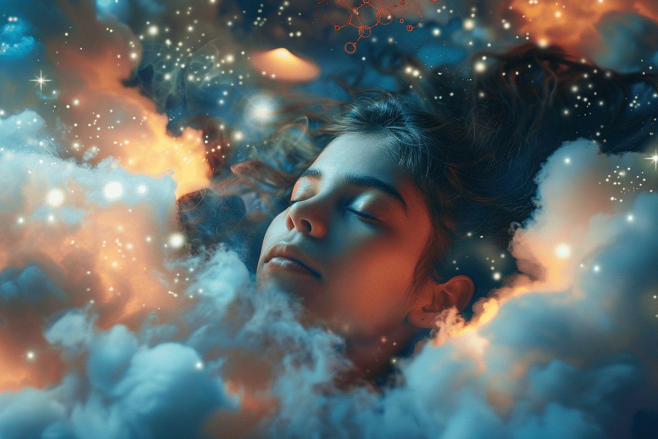 Rêve spirituel intense