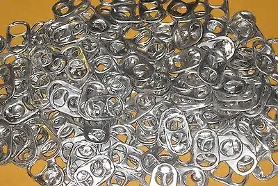 Anneau de canette en aluminium