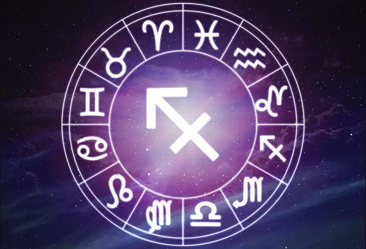 Signe du zodiaque sagittaire. source : spm