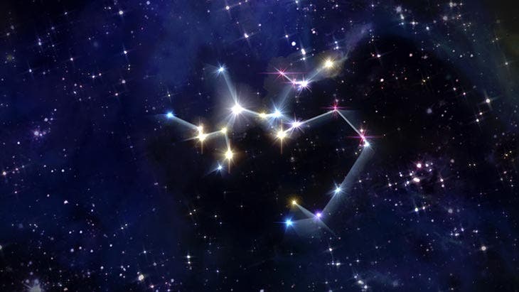 Signe du zodiaque sagittaire. source : spm