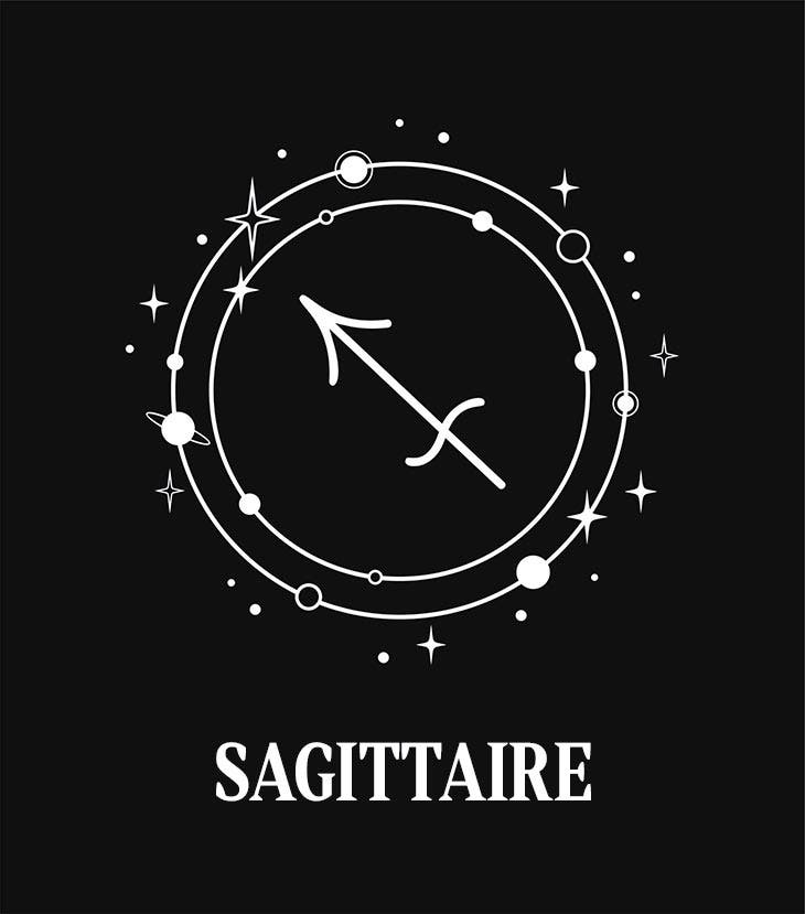 Le signe du sagittaire