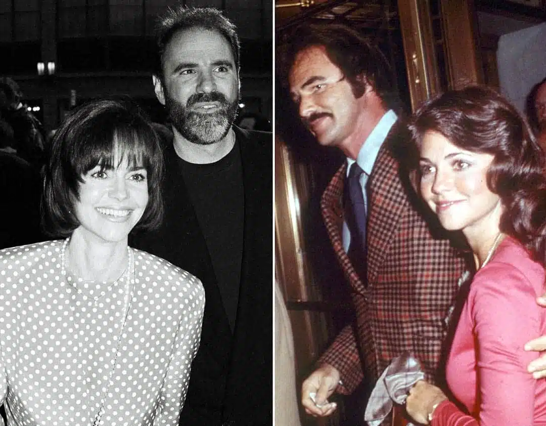 Sally Field et ses relations sentimentales