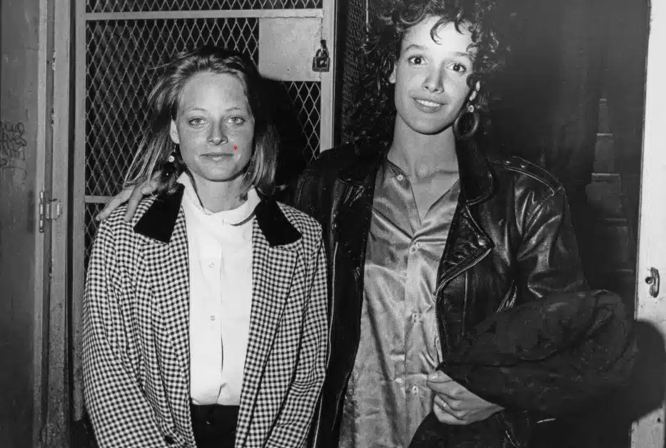 Julia Roberts jeune, sourire éclatant