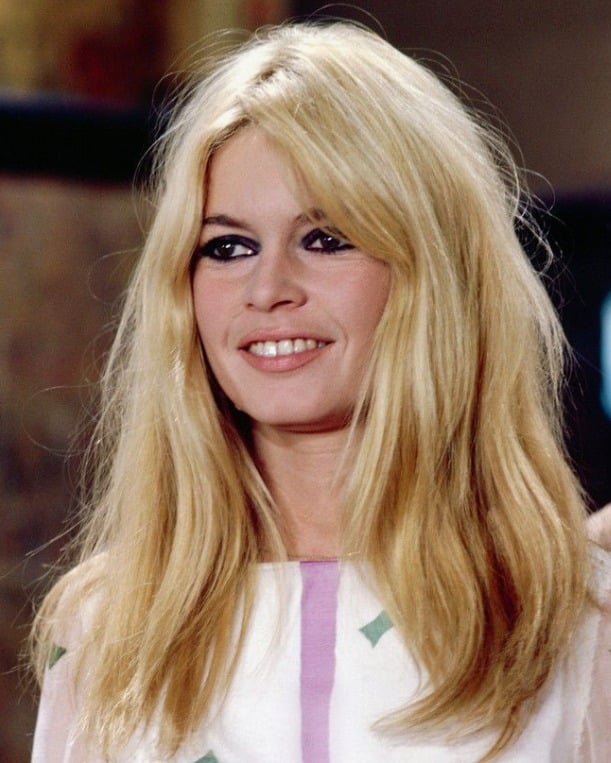 Jeune Brigitte Bardot, début de carrière