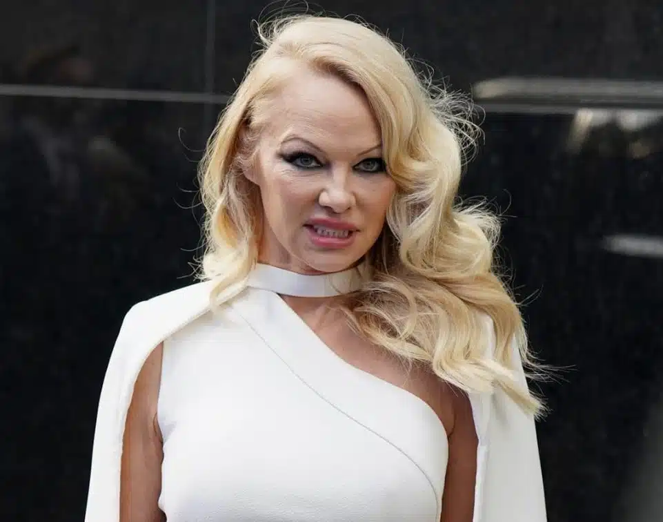 Pamela Anderson aujourd'hui